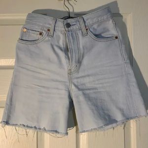 Levi’s denim shorts